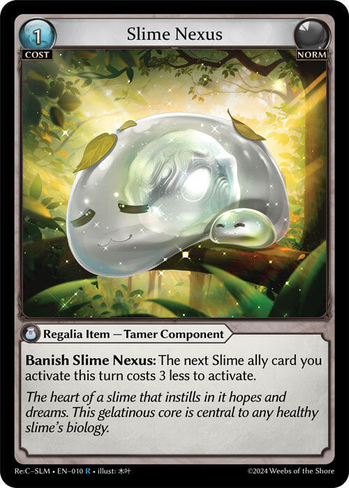 Slime Nexus 010 (Silvie, Slime Sovereign Re: Collection Lite)  | Good Games Adelaide SA