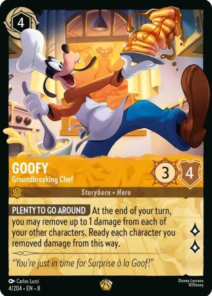 Goofy Groundbreaking Chef 4/204 (Reign of Jafar)  | Good Games Adelaide SA