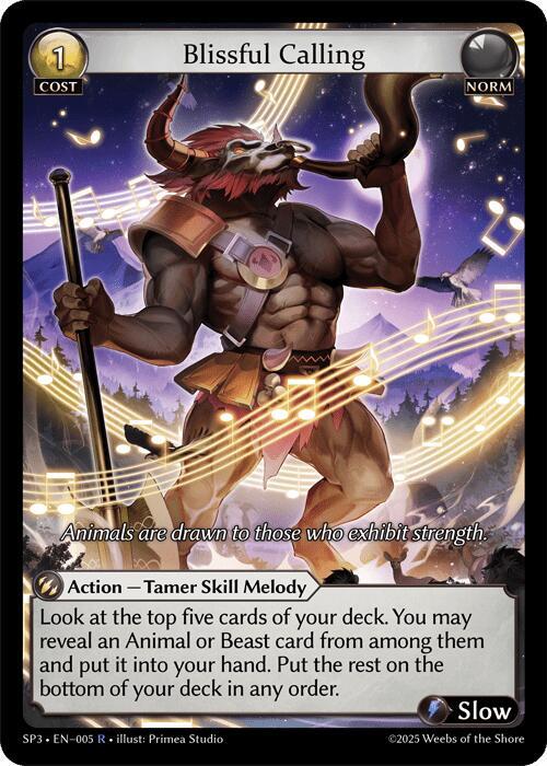 Blissful Calling 005 (Supporter Pack 3)  | Good Games Adelaide SA