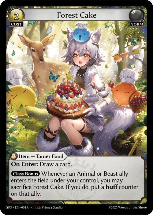 Forest Cake 008 (Supporter Pack 3)  | Good Games Adelaide SA