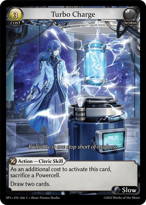 Turbo Charge 026 (Supporter Pack 3)  | Good Games Adelaide SA