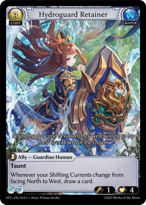 Hydroguard Retainer 014 (Supporter Pack 3)  - Foil | Good Games Adelaide SA