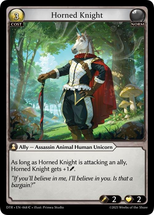 Horned Knight 068 (Distorted Reflections)  | Good Games Adelaide SA
