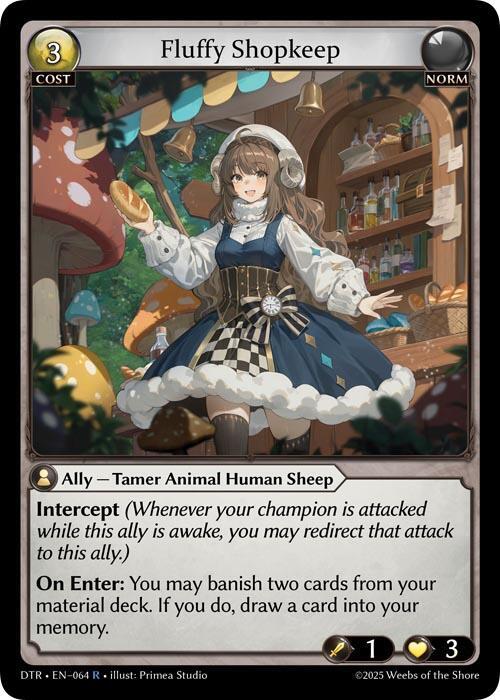 Fluffy Shopkeep 064 (Distorted Reflections)  | Good Games Adelaide SA