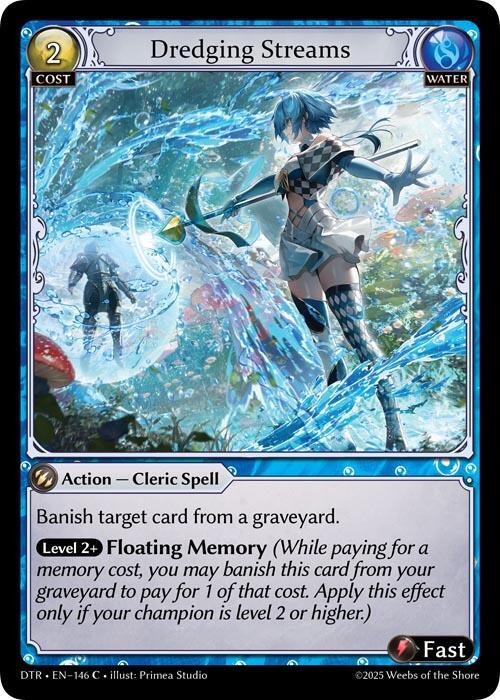 Dredging Streams 146 (Distorted Reflections)  - Foil | Good Games Adelaide SA