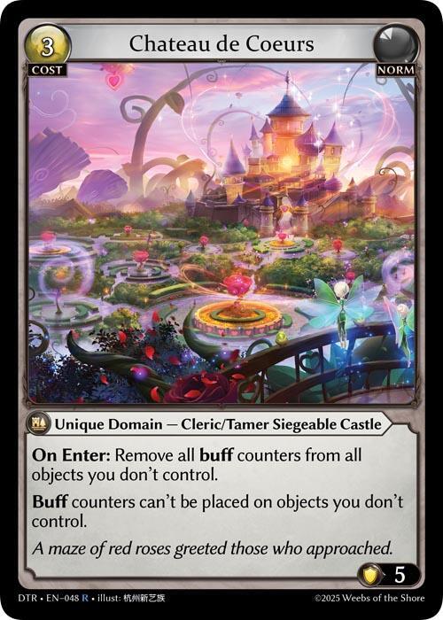 Chateau de Coeurs 048 (Distorted Reflections)  - Foil | Good Games Adelaide SA
