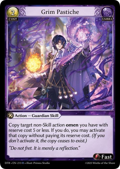 Grim Pastiche 213 (Distorted Reflections)  - Foil | Good Games Adelaide SA