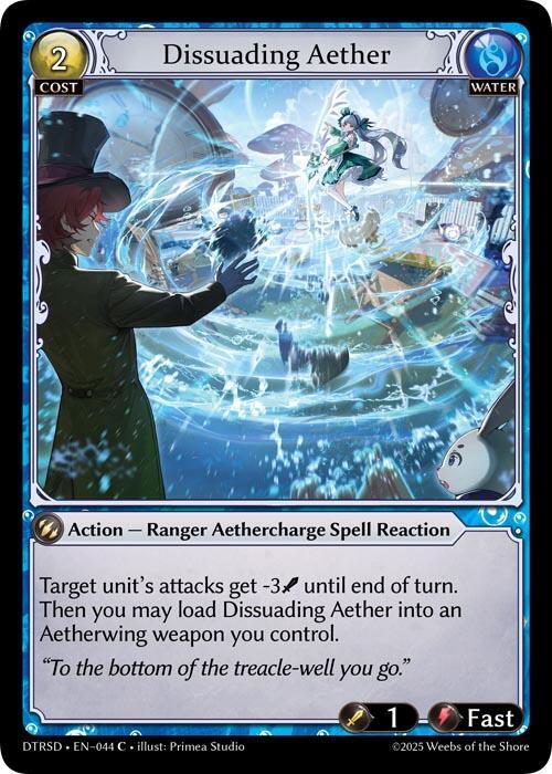 Dissuading Aether 44 (Distorted Reflections Starter Decks)  | Good Games Adelaide SA