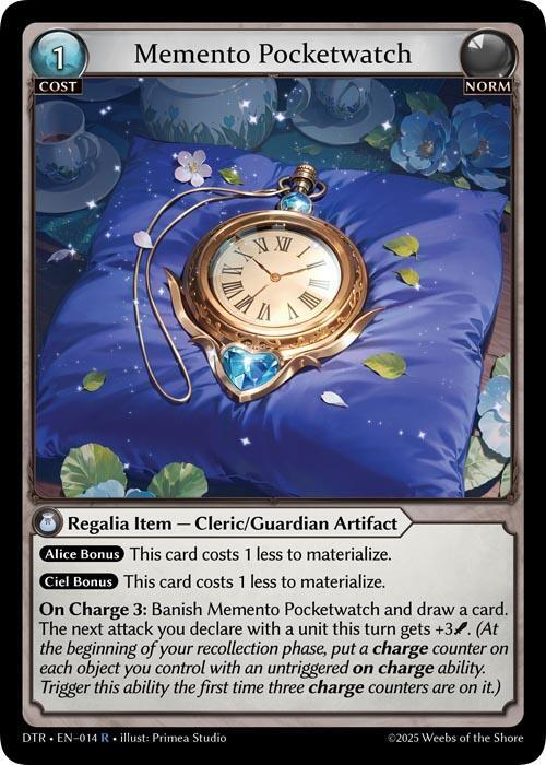 Memento Pocketwatch 014 (Distorted Reflections)  | Good Games Adelaide SA