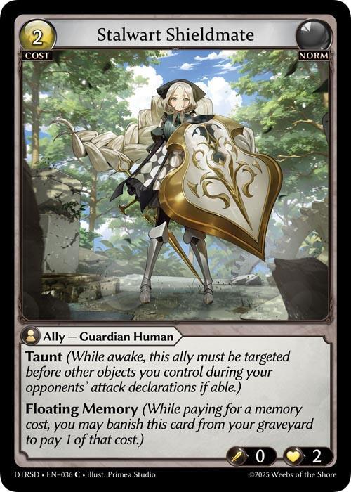 Stalwart Shieldmate 36 (Distorted Reflections Starter Decks)  | Good Games Adelaide SA