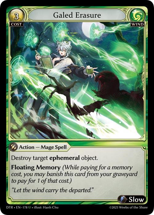 Galed Erasure 178 (Distorted Reflections)  - Foil | Good Games Adelaide SA