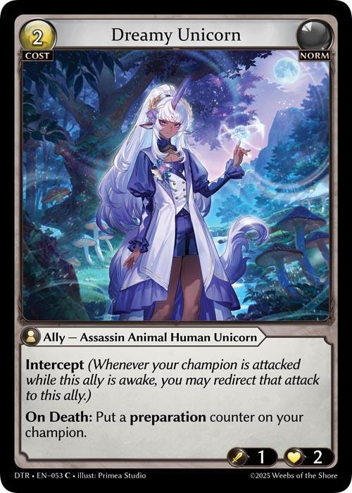 Dreamy Unicorn 053 (Distorted Reflections)  | Good Games Adelaide SA