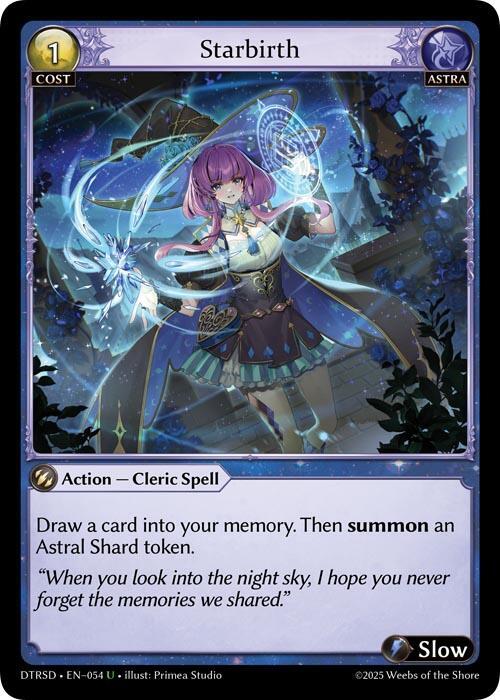 Starbirth 54 (Distorted Reflections Starter Decks)  | Good Games Adelaide SA