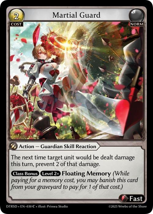 Martial Guard 30 (Distorted Reflections Starter Decks)  | Good Games Adelaide SA