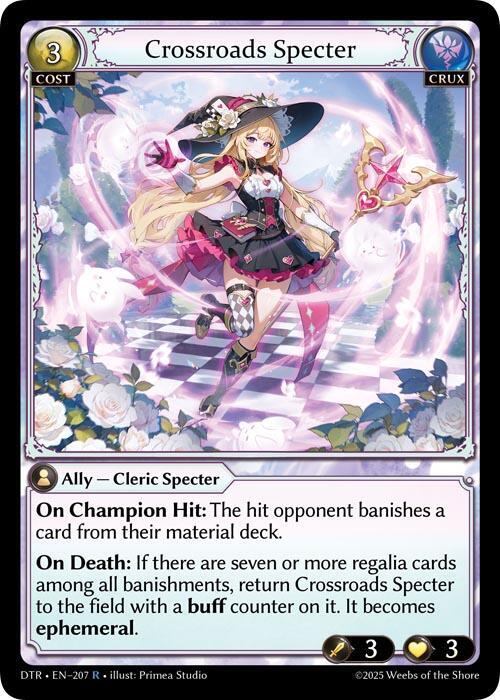 Crossroads Specter 207 (Distorted Reflections)  - Foil | Good Games Adelaide SA