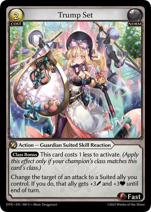 Trump Set 100 (Distorted Reflections)  - Foil | Good Games Adelaide SA