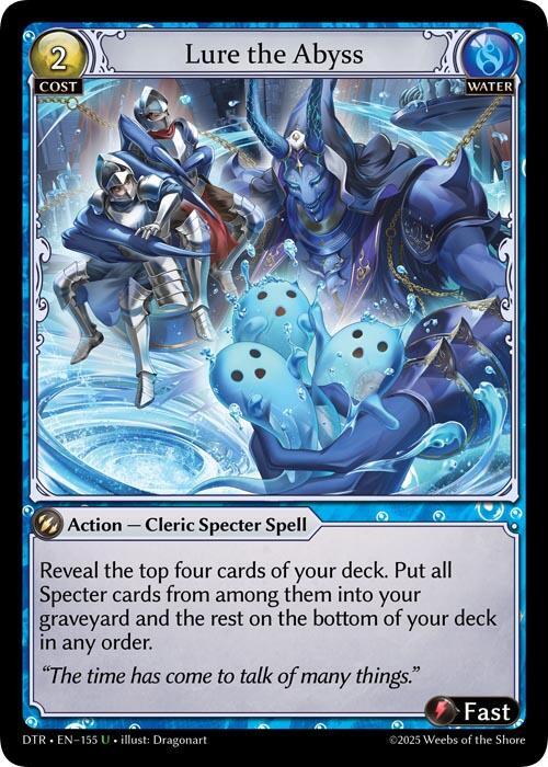 Lure the Abyss 155 (Distorted Reflections)  | Good Games Adelaide SA