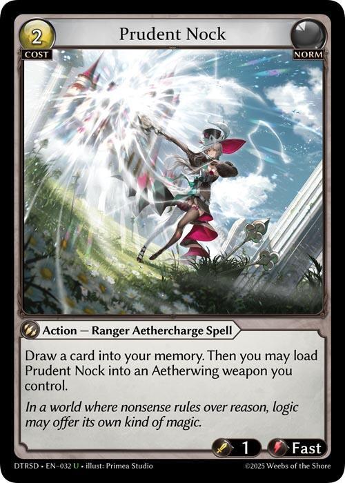 Prudent Nock 32 (Distorted Reflections Starter Decks)  | Good Games Adelaide SA