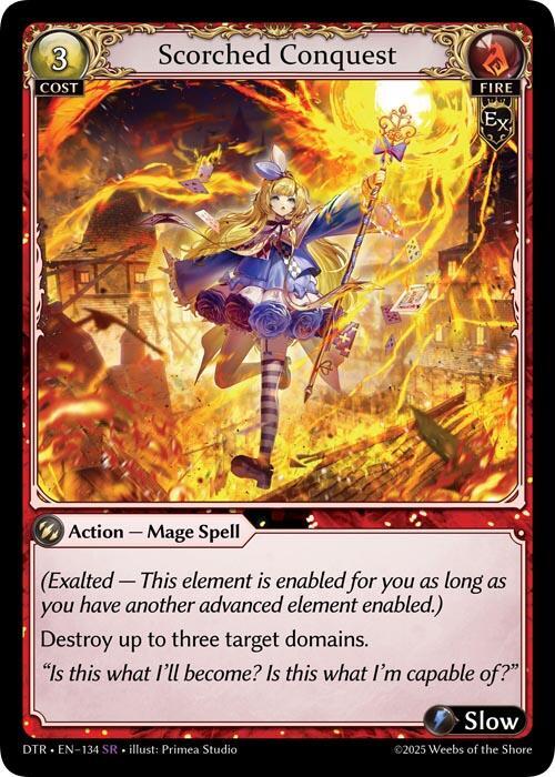 Scorched Conquest 134 (Distorted Reflections)  | Good Games Adelaide SA