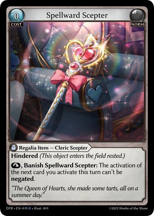 Spellward Scepter 019 (Distorted Reflections)  | Good Games Adelaide SA