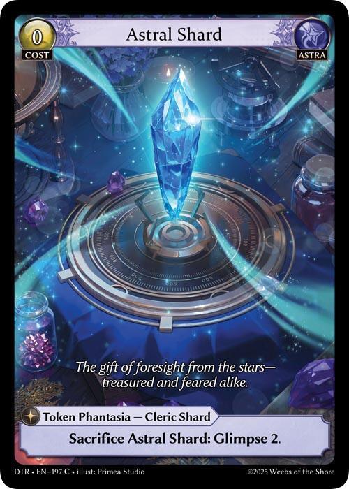 Astral Shard 197 (Distorted Reflections)  - Foil | Good Games Adelaide SA