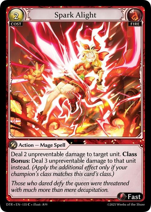 Spark Alight 135 (Distorted Reflections)  | Good Games Adelaide SA