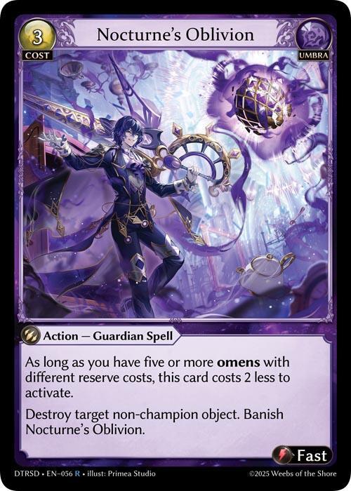 Nocturnes Oblivion 56 (Distorted Reflections Starter Decks)  | Good Games Adelaide SA
