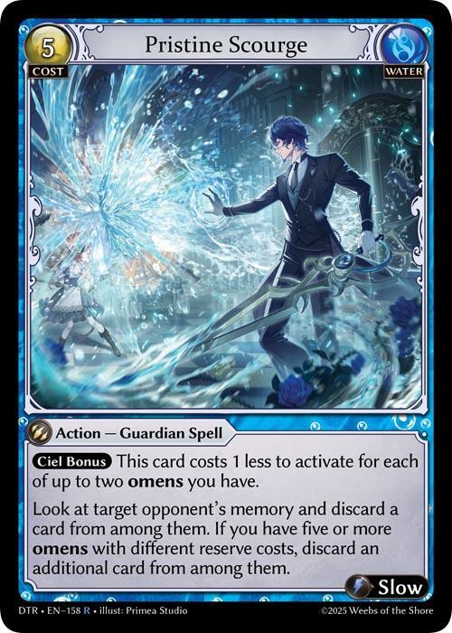 Pristine Scourge 158 (Distorted Reflections)  - Foil | Good Games Adelaide SA