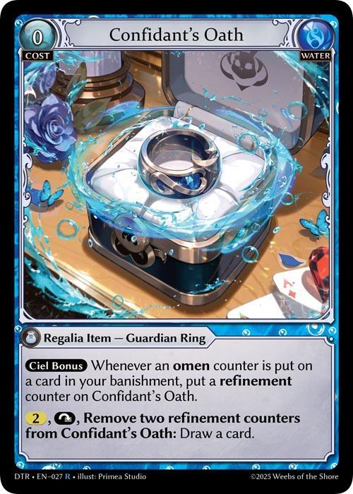 Confidants Oath 027 (Distorted Reflections)  | Good Games Adelaide SA