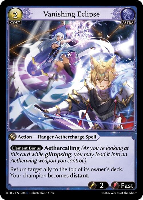 Vanishing Eclipse 206 (Distorted Reflections)  - Foil | Good Games Adelaide SA