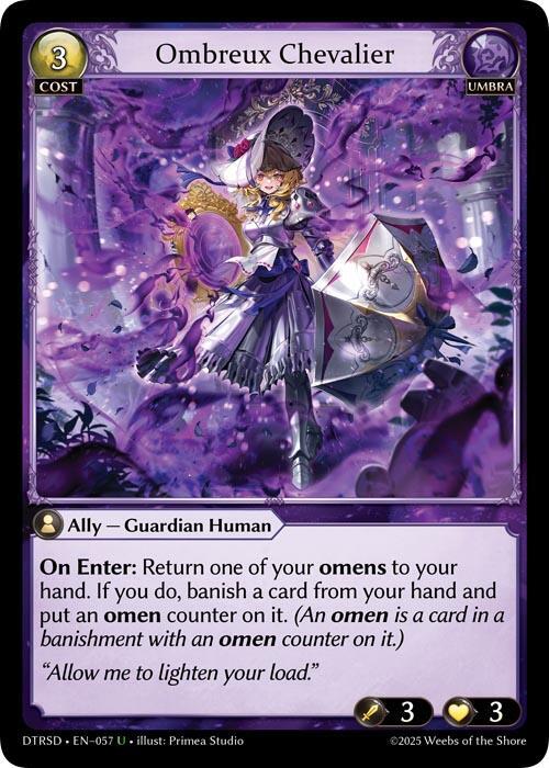 Ombreux Chevalier 57 (Distorted Reflections Starter Decks)  | Good Games Adelaide SA