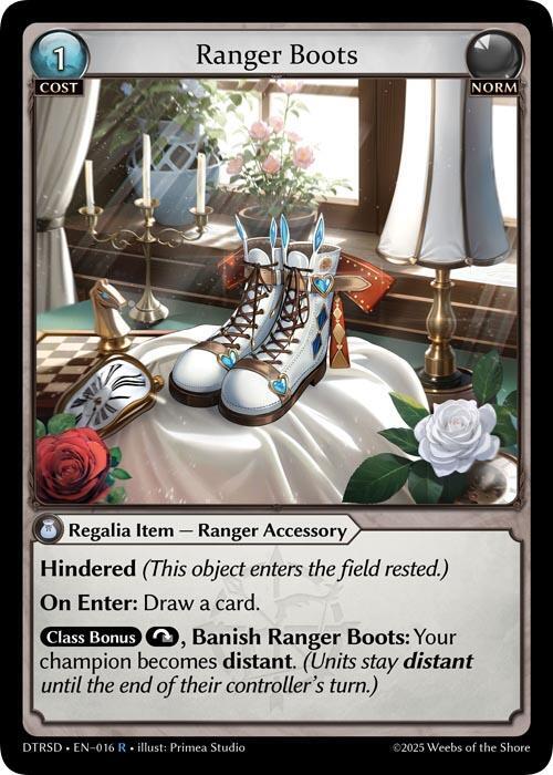 Ranger Boots 16 (Distorted Reflections Starter Decks)  | Good Games Adelaide SA