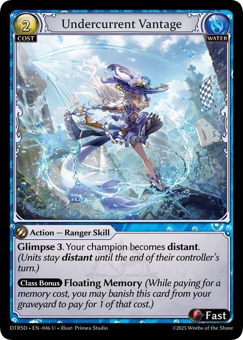 Undercurrent Vantage 46 (Distorted Reflections Starter Decks)  | Good Games Adelaide SA