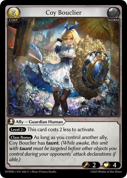 Coy Bouclier 26 (Distorted Reflections Starter Decks)  | Good Games Adelaide SA