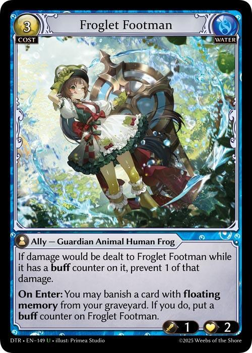 Froglet Footman 149 (Distorted Reflections)  | Good Games Adelaide SA