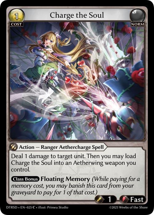 Charge the Soul 25 (Distorted Reflections Starter Decks)  | Good Games Adelaide SA