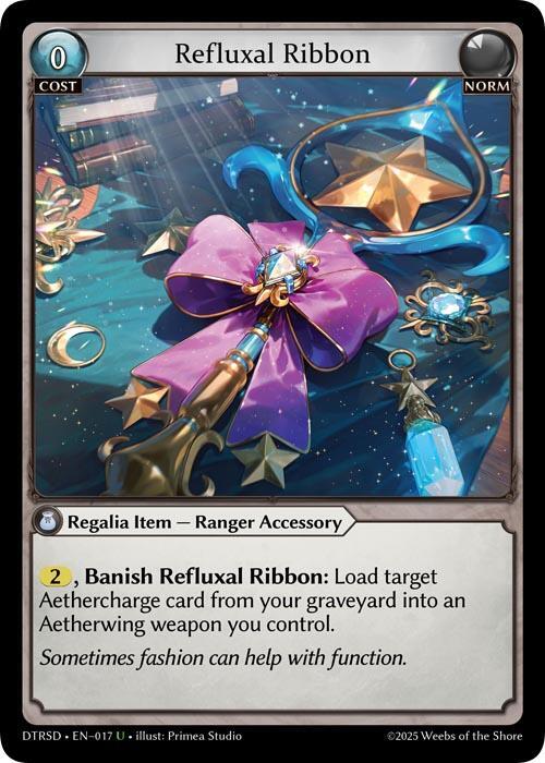Refluxal Ribbon 17 (Distorted Reflections Starter Decks)  | Good Games Adelaide SA
