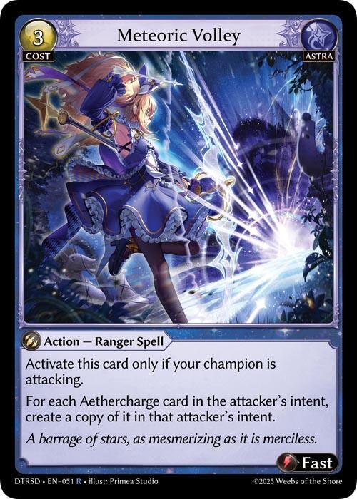 Meteoric Volley 51 (Distorted Reflections Starter Decks)  | Good Games Adelaide SA