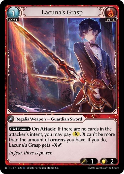 Lacunas Grasp 025 (Distorted Reflections)  - Foil | Good Games Adelaide SA
