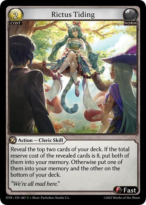 Rictus Tiding 087 (Distorted Reflections)  - Foil | Good Games Adelaide SA