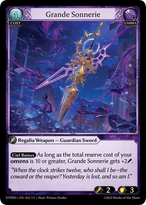 Grande Sonnerie 22 (Distorted Reflections Starter Decks)  | Good Games Adelaide SA