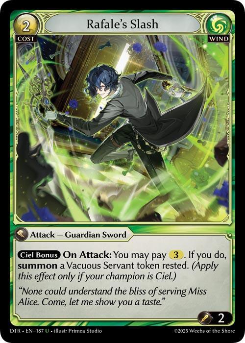 Rafales Slash 187 (Distorted Reflections)  - Foil | Good Games Adelaide SA