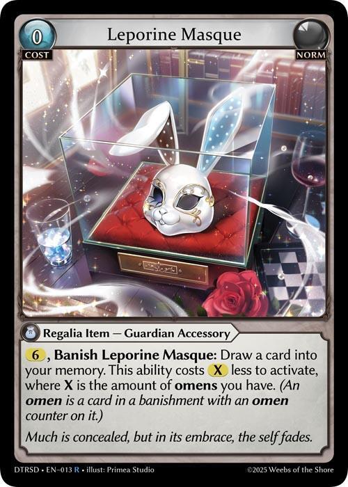 Leporine Masque 13 (Distorted Reflections Starter Decks)  | Good Games Adelaide SA