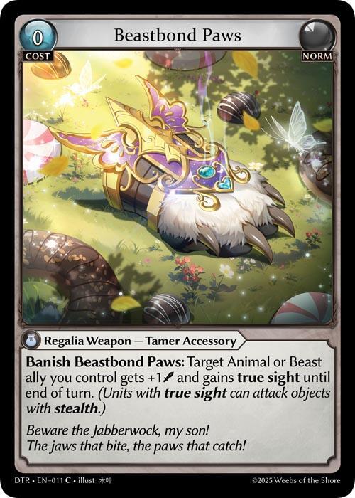 Beastbond Paws 011 (Distorted Reflections)  | Good Games Adelaide SA