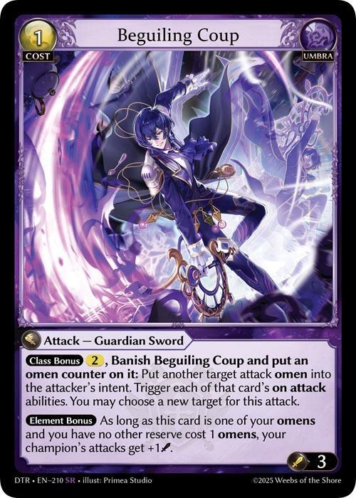 Beguiling Coup 210 (Distorted Reflections)  - Foil | Good Games Adelaide SA