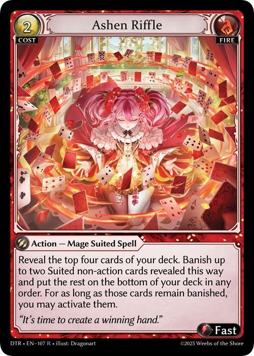 Ashen Riffle 107 (Distorted Reflections)  - Foil | Good Games Adelaide SA