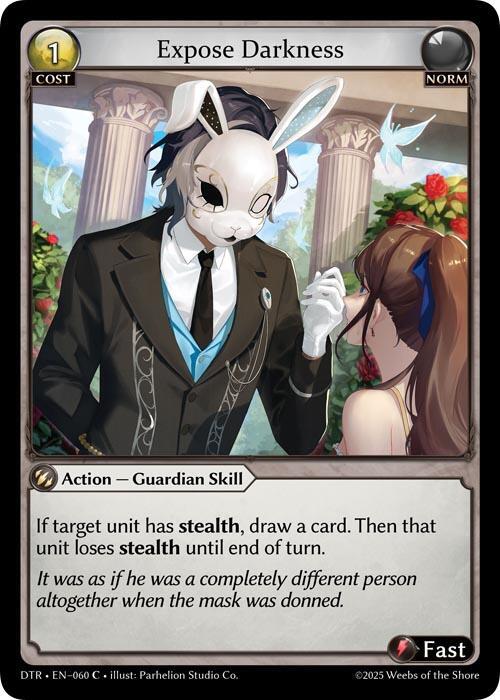 Expose Darkness 060 (Distorted Reflections)  - Foil | Good Games Adelaide SA
