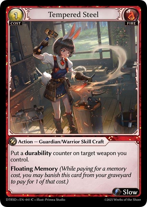 Tempered Steel 41 (Distorted Reflections Starter Decks)  | Good Games Adelaide SA
