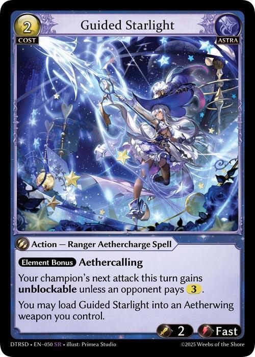 Guided Starlight 50 (Distorted Reflections Starter Decks)  | Good Games Adelaide SA