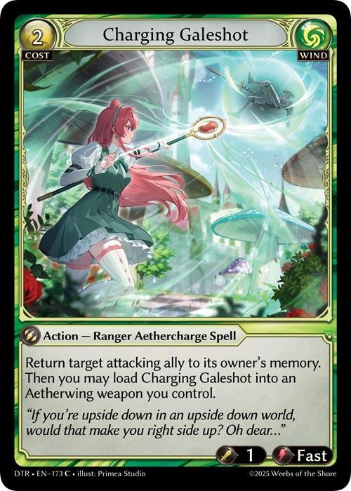 Charging Galeshot 173 (Distorted Reflections)  - Foil | Good Games Adelaide SA